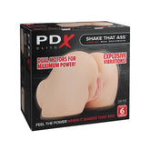 Pdx Elite Shake That Ass Usb Rechargeable Vibrating Mega Masturbator Assturbators